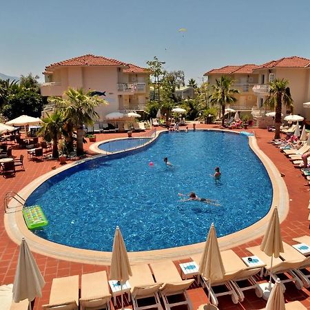 The Blue Lagoon Deluxe Hotel Олудениз Экстерьер фото