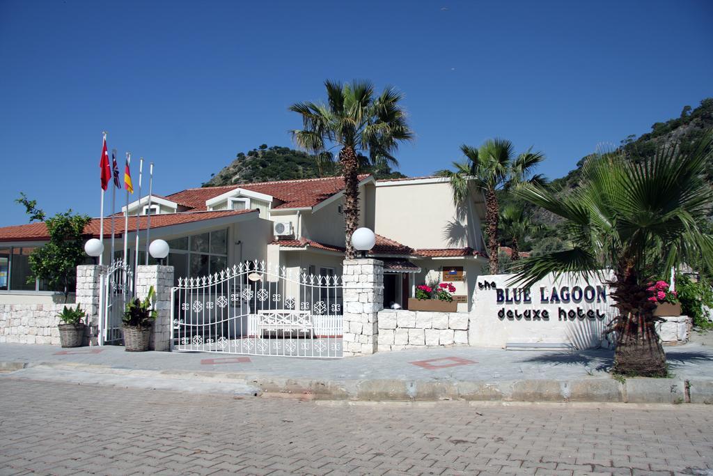 The Blue Lagoon Deluxe Hotel Олудениз Экстерьер фото
