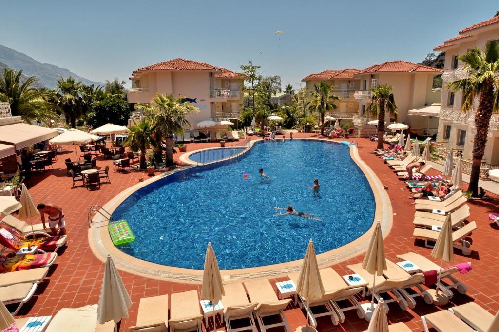 The Blue Lagoon Deluxe Hotel Олудениз Экстерьер фото