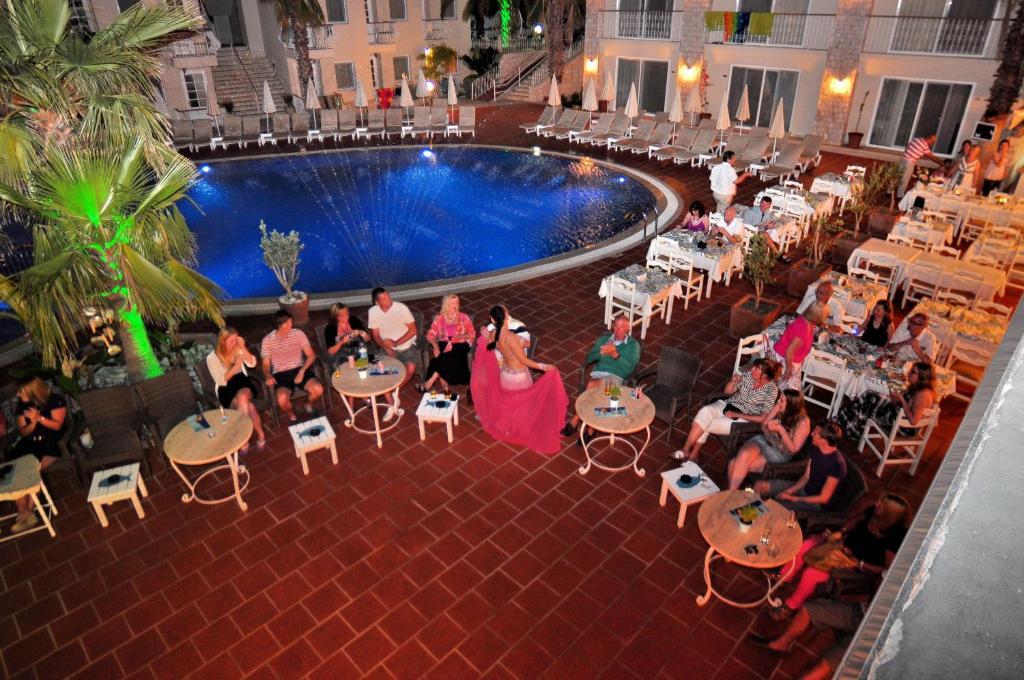 The Blue Lagoon Deluxe Hotel Олудениз Экстерьер фото