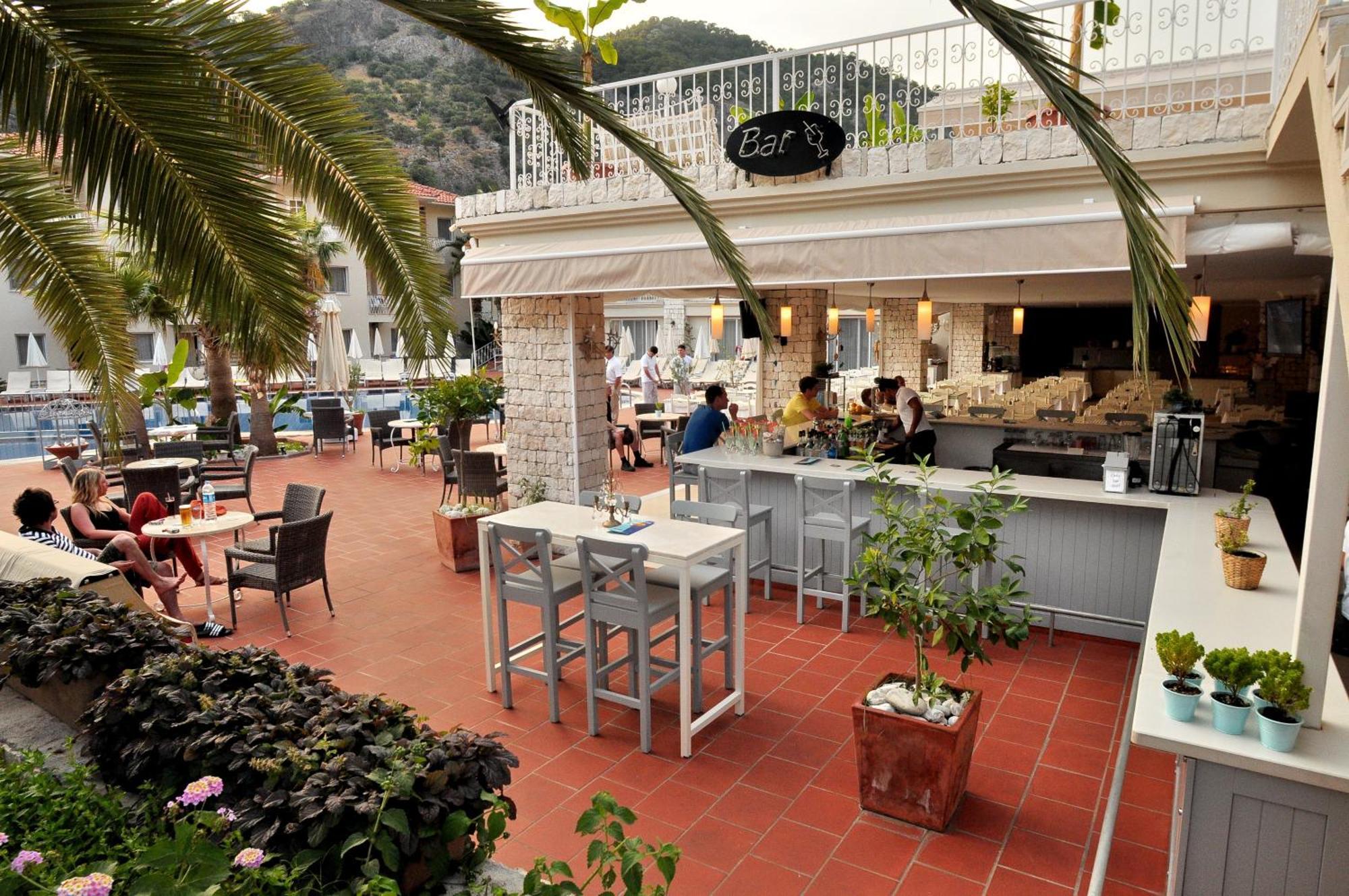 The Blue Lagoon Deluxe Hotel Олудениз Экстерьер фото