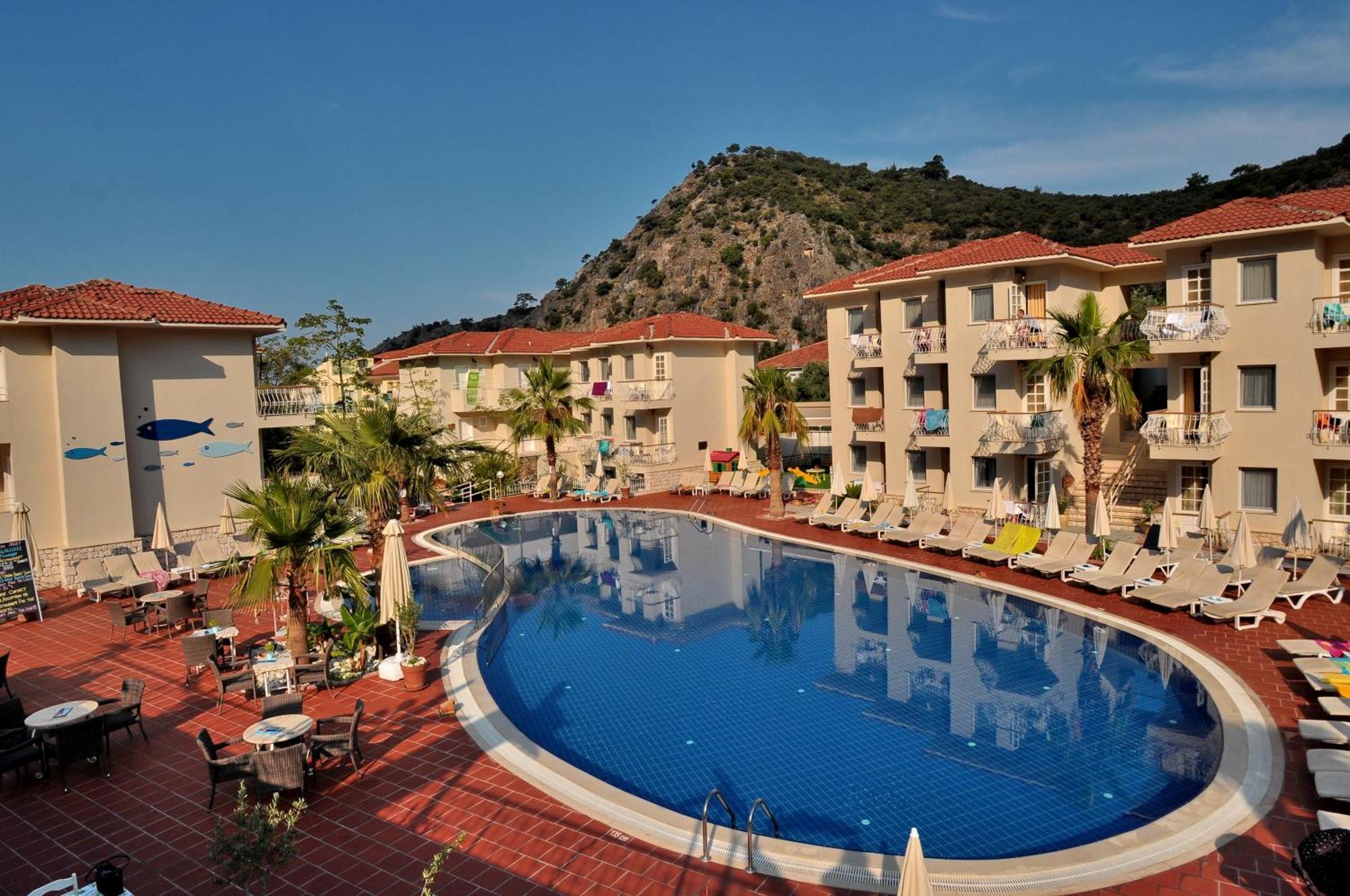 The Blue Lagoon Deluxe Hotel Олудениз Экстерьер фото