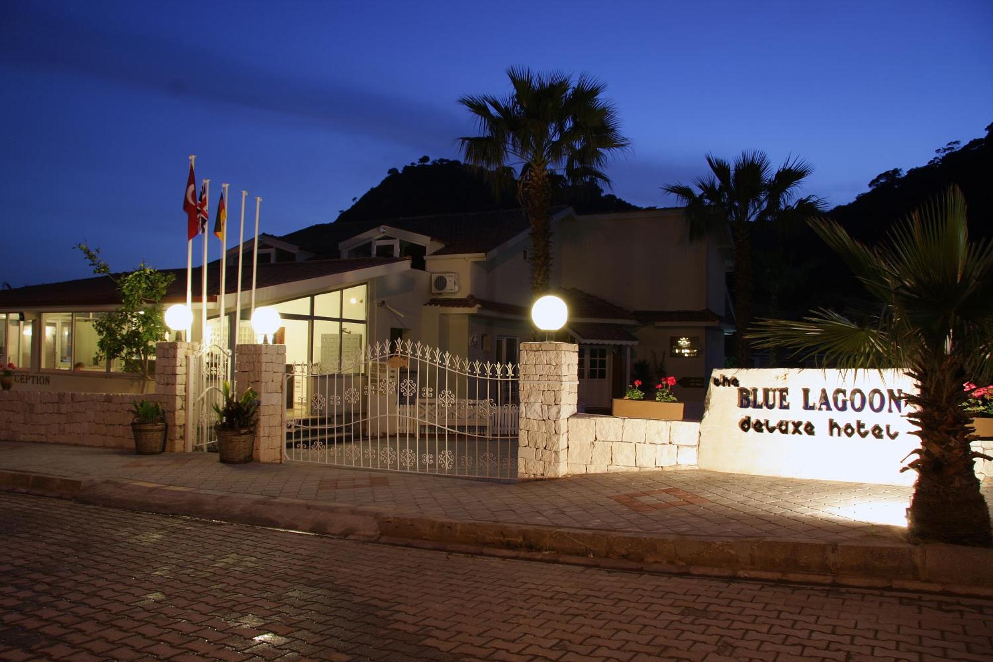 The Blue Lagoon Deluxe Hotel Олудениз Экстерьер фото