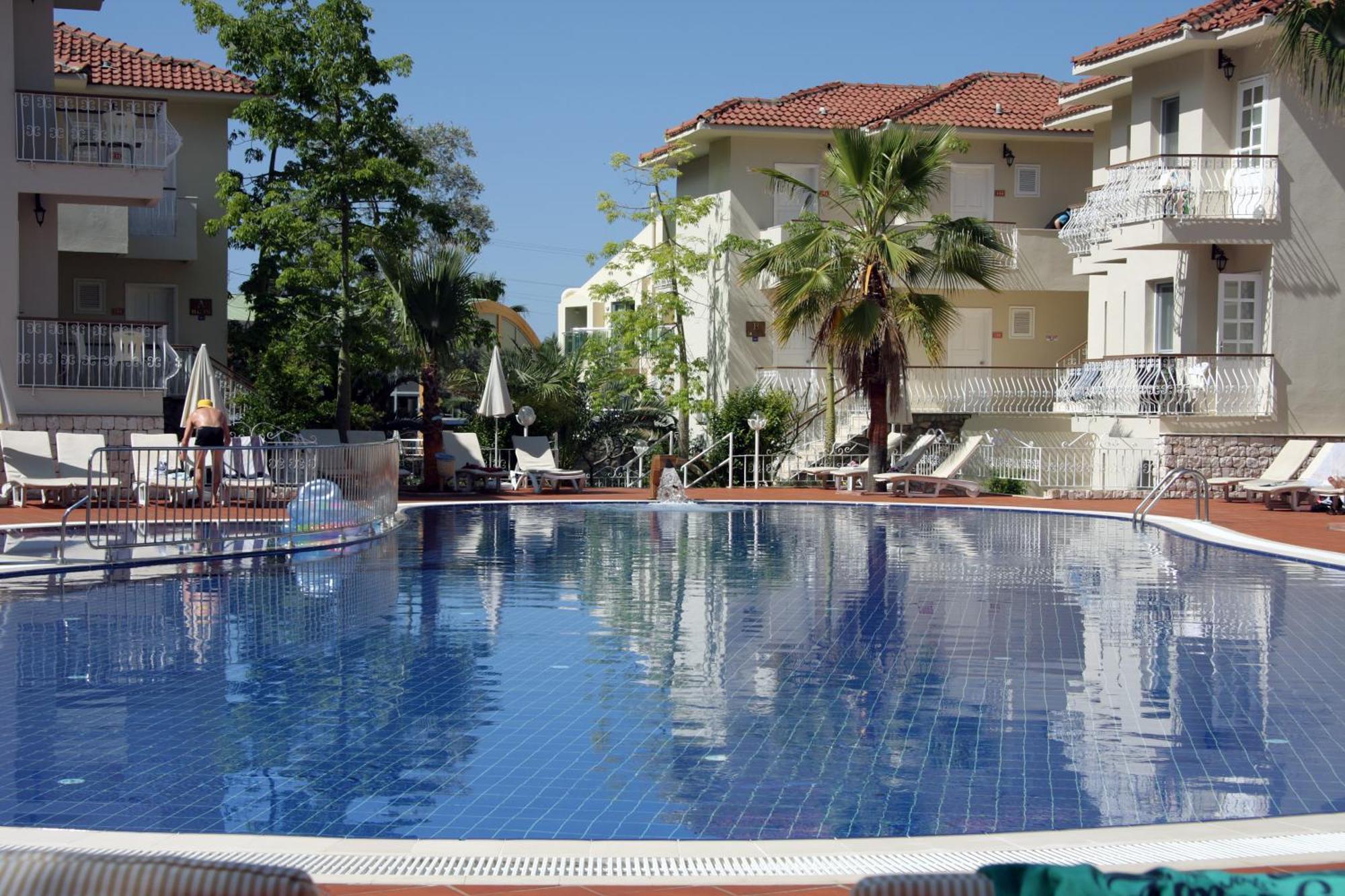 The Blue Lagoon Deluxe Hotel Олудениз Экстерьер фото