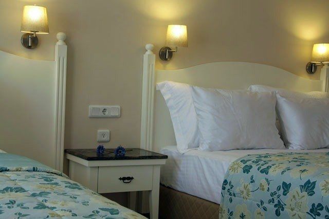 The Blue Lagoon Deluxe Hotel Олудениз Экстерьер фото