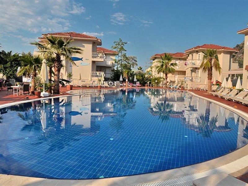 The Blue Lagoon Deluxe Hotel Олудениз Экстерьер фото