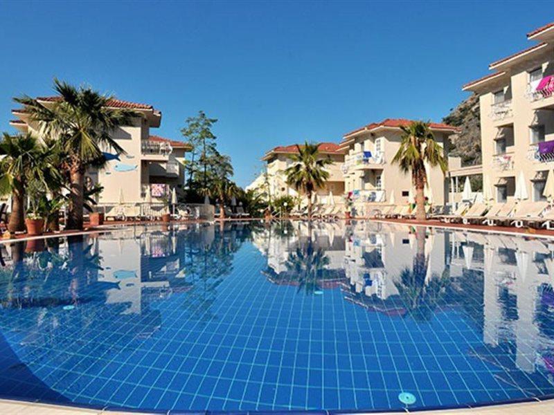 The Blue Lagoon Deluxe Hotel Олудениз Экстерьер фото