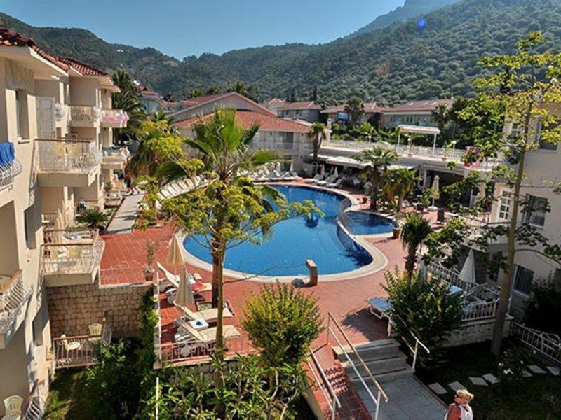 The Blue Lagoon Deluxe Hotel Олудениз Экстерьер фото