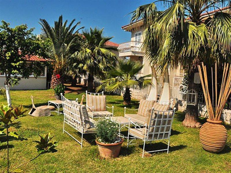 The Blue Lagoon Deluxe Hotel Олудениз Экстерьер фото
