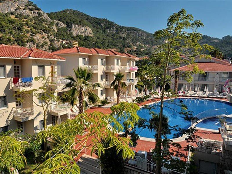 The Blue Lagoon Deluxe Hotel Олудениз Экстерьер фото