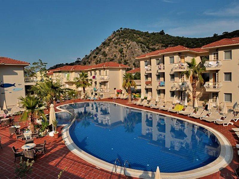 The Blue Lagoon Deluxe Hotel Олудениз Экстерьер фото