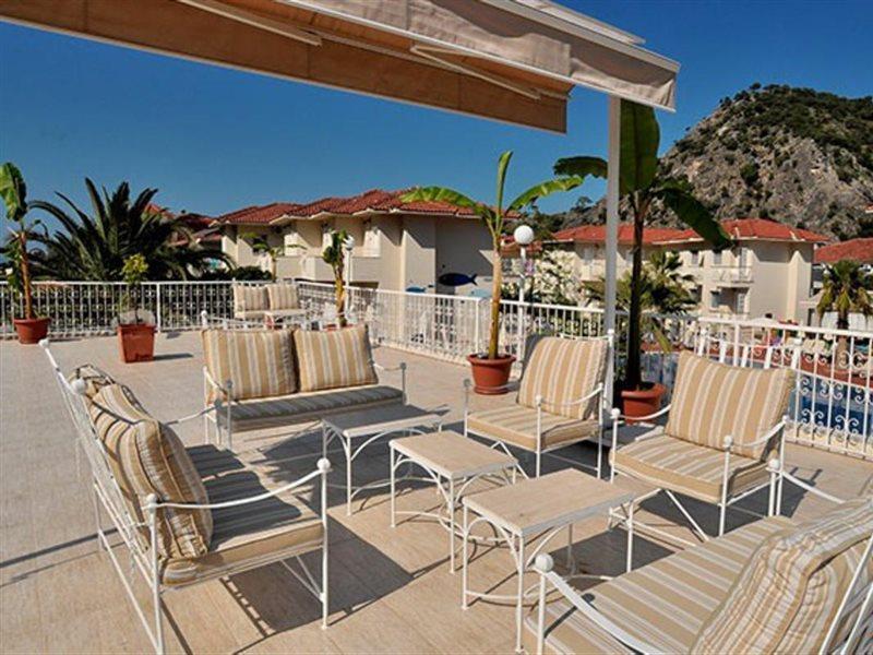 The Blue Lagoon Deluxe Hotel Олудениз Экстерьер фото