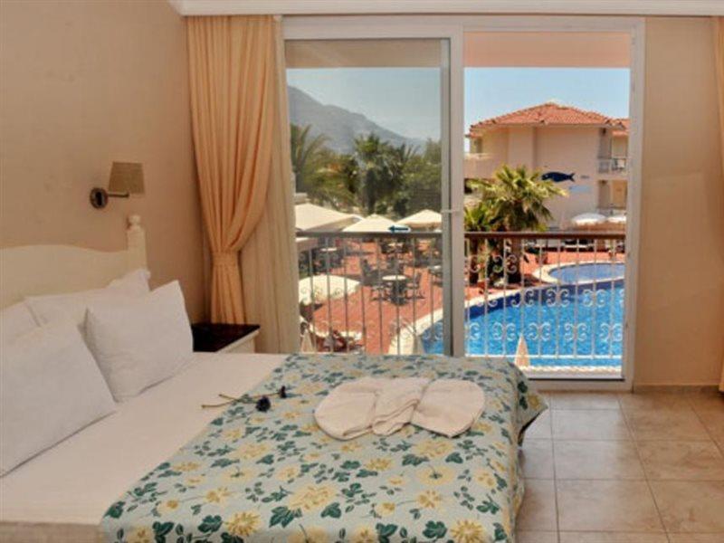 The Blue Lagoon Deluxe Hotel Олудениз Экстерьер фото