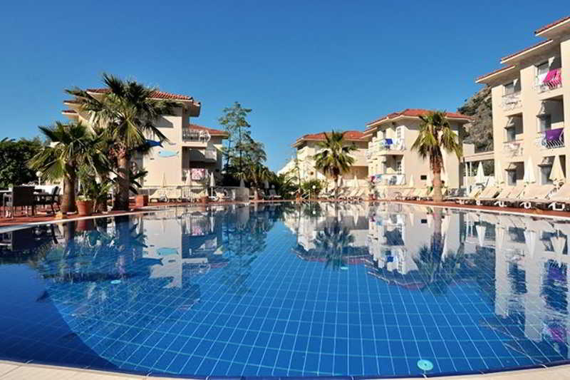 The Blue Lagoon Deluxe Hotel Олудениз Экстерьер фото