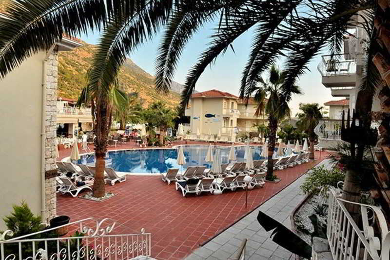 The Blue Lagoon Deluxe Hotel Олудениз Экстерьер фото