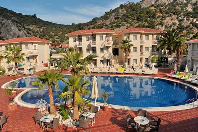 The Blue Lagoon Deluxe Hotel Олудениз Экстерьер фото