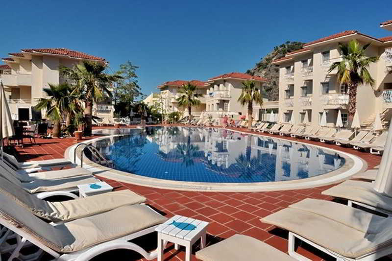 The Blue Lagoon Deluxe Hotel Олудениз Экстерьер фото
